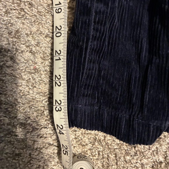 LOFT Navy Blue Corduroy Pants - Picture 3 of 6